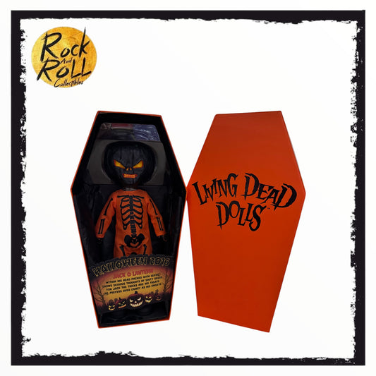 Living Dead Doll Jack O Lantern Halloween 2016 UK Exclusive (Open)
