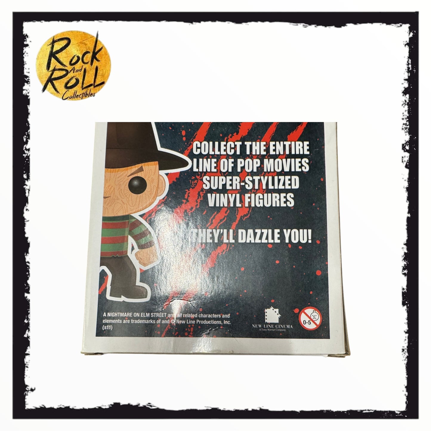 A Nightmare On Elm Street - Freddy Krueger Funko Pop! #02 Condition 8/10