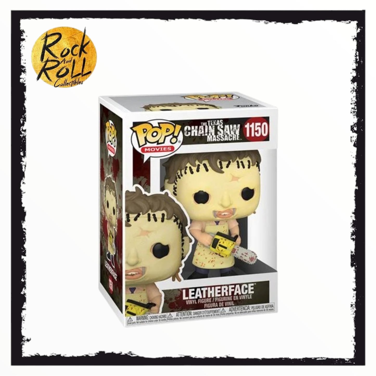 The Texas Chainsaw Massacre - Leatherface Funko Pop! #1150