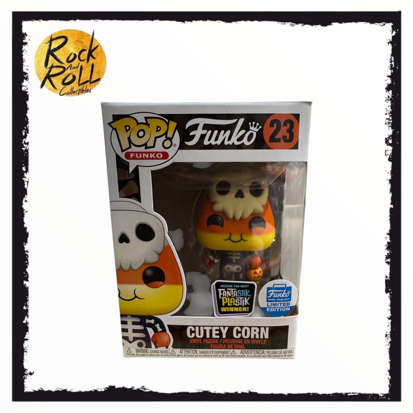 Fantastik plastik - Cutey Corn Funko Pop! Funko Limited Edition