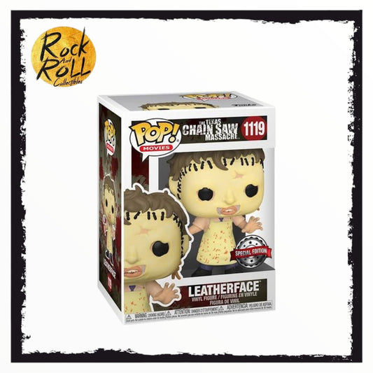 The Texas Chainsaw Massacre - Leatherface w/Hammer Funko Pop! #1119 Special Edition