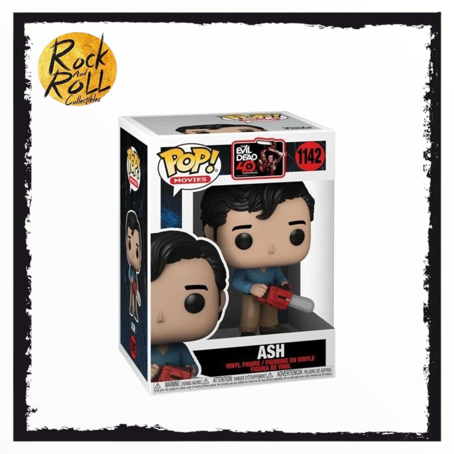 The Evil Dead (40th Anniversary) - Ash Funko Pop! #1142