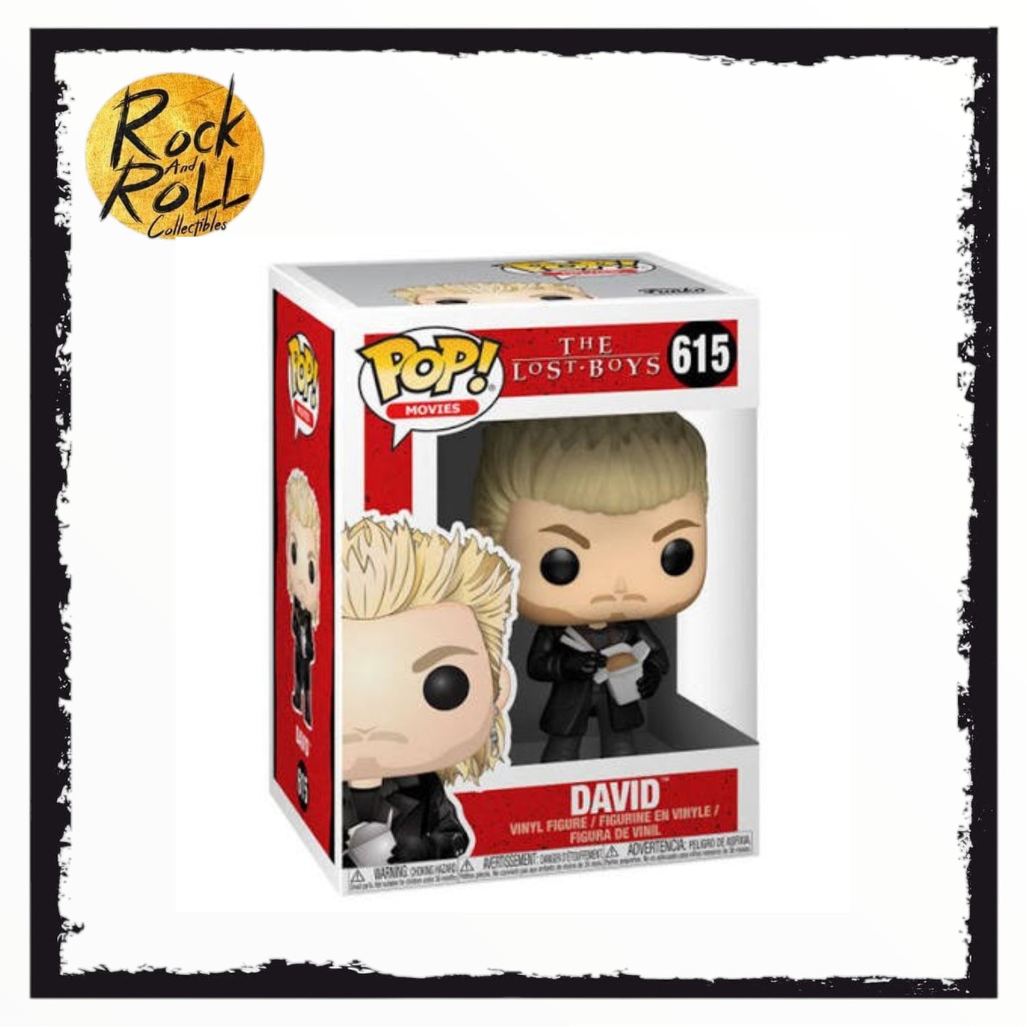 The Lost Boys - David with Noodles Funko Pop! #615