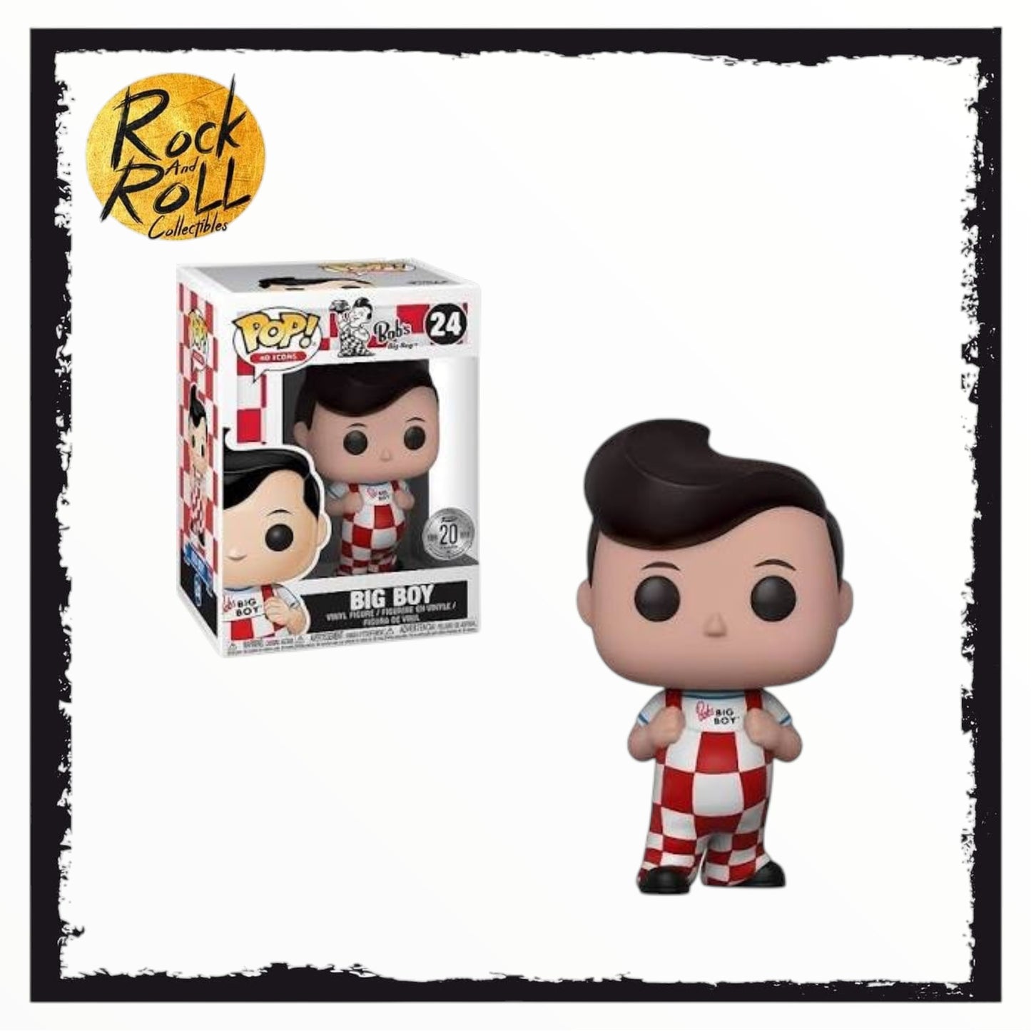 Bobs Big Boy - Big Boy Funko Pop! #24 Funko 20 Years Funniversary