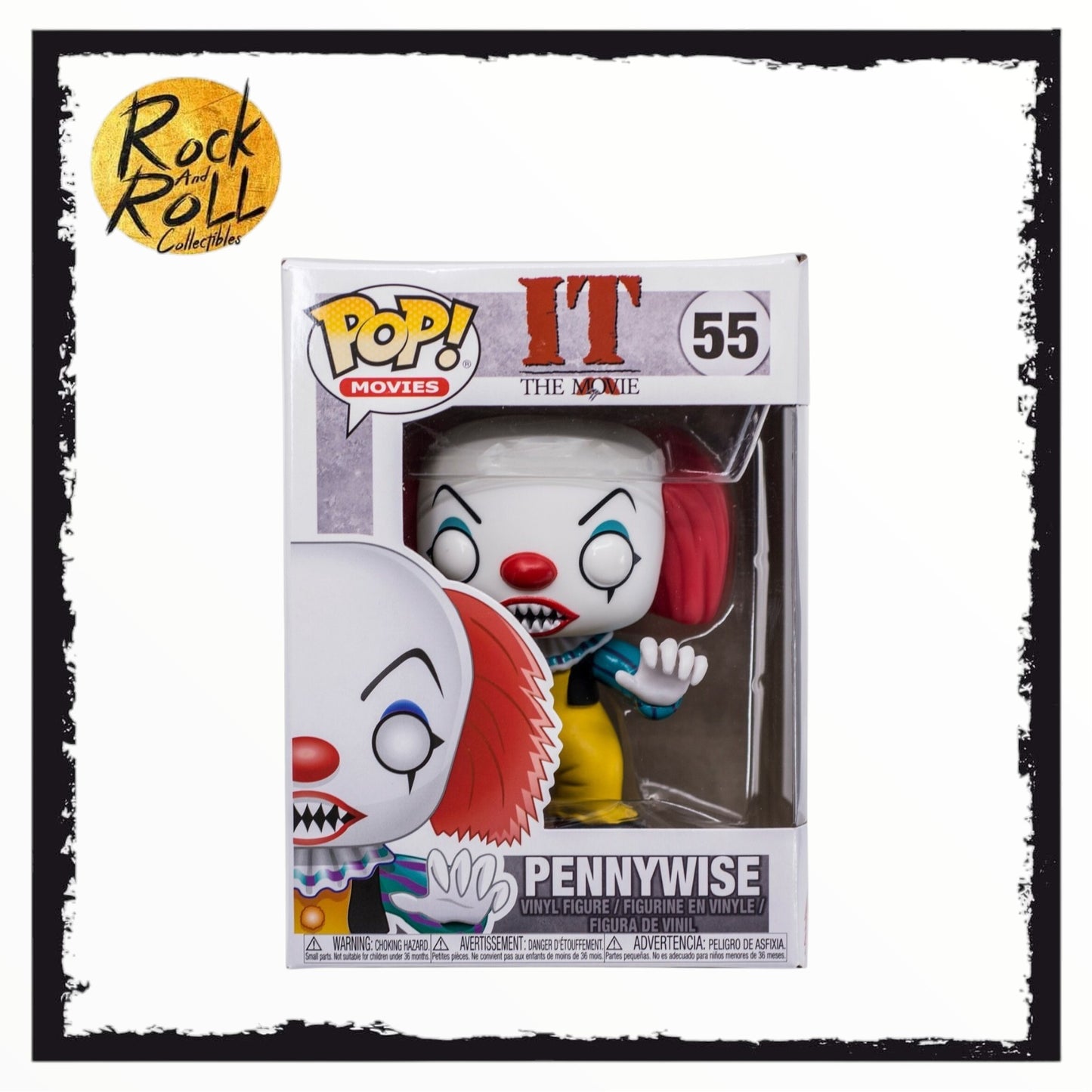 IT the Movie - Pennywise Funko Pop! #55