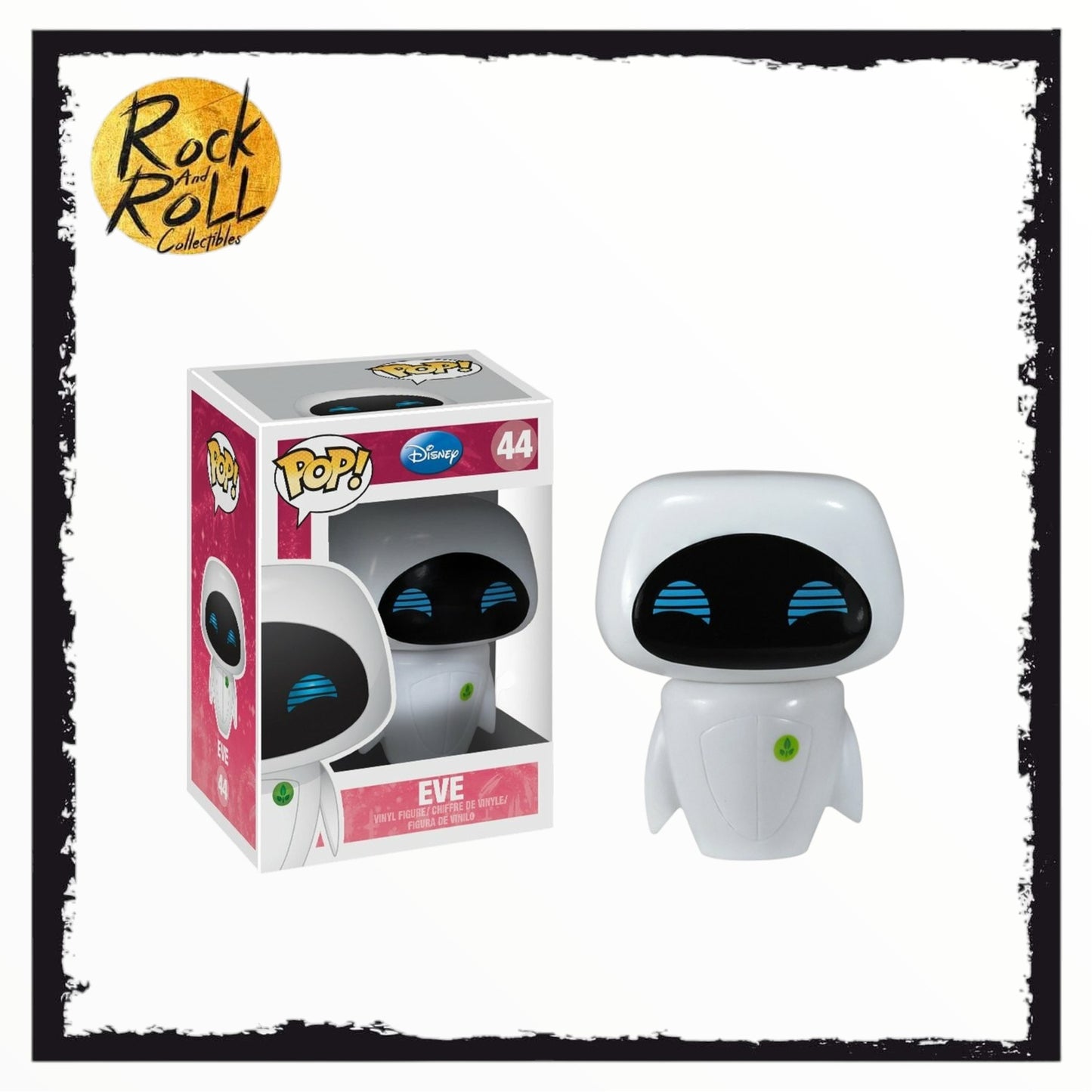 Disney - Wall-E - Eve Funko Pop! #44