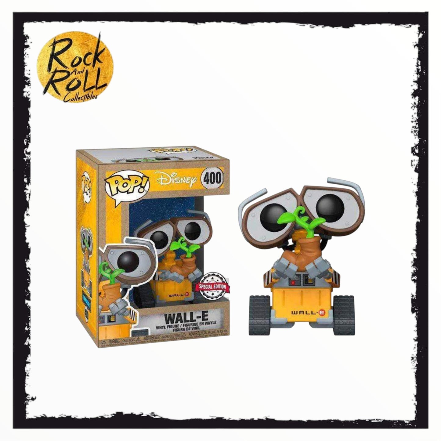 Disney - Wall-E Earth Day Funko Pop! #400 Special Edition