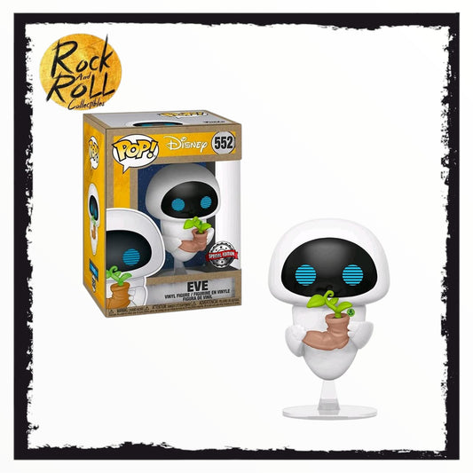 Disney - Wall-E - Eve Earth Day Funko Pop! #552 Special Edition