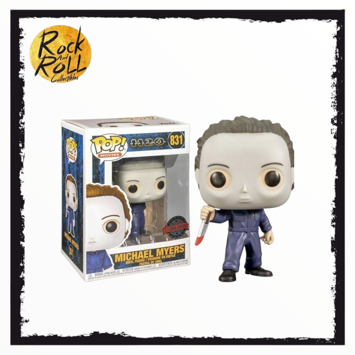 Halloween H20 - Michael Myers Funko Pop! #831 Special Edition