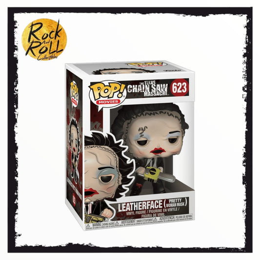 The Texas Chainsaw Massacre - Leatherface (Pretty Woman Mask) Funko Pop! #623