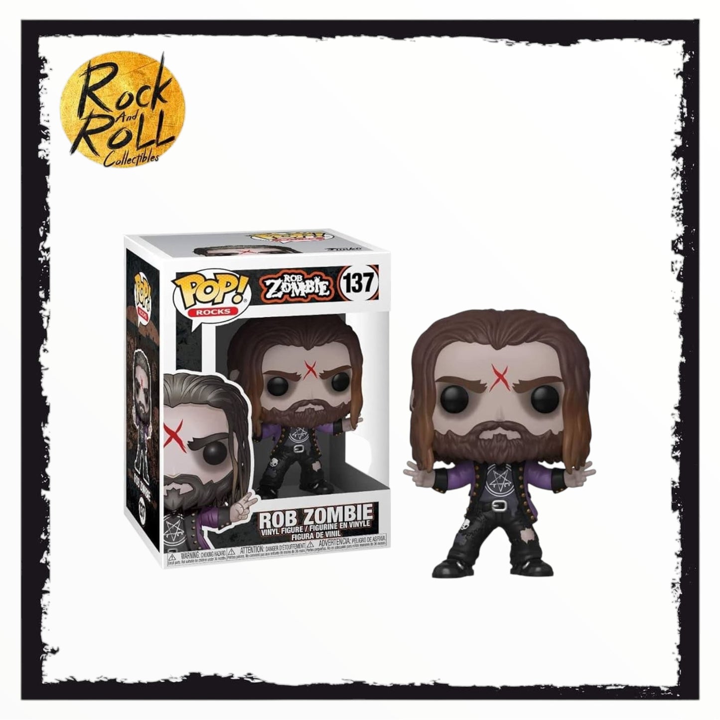 Rob Zombie Funko Pop! Rocks #137