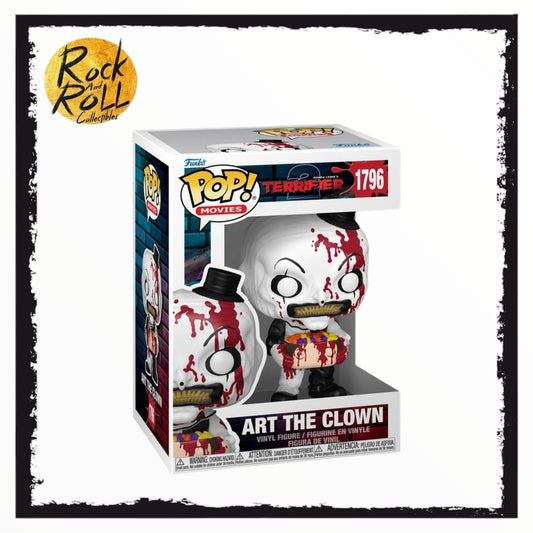 Terrifier 2 - Art the Clown w/Head Funko Pop! #1796