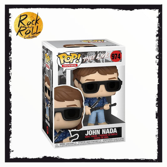 They Live - John Nada Funko Pop! #974 Condition 8/10