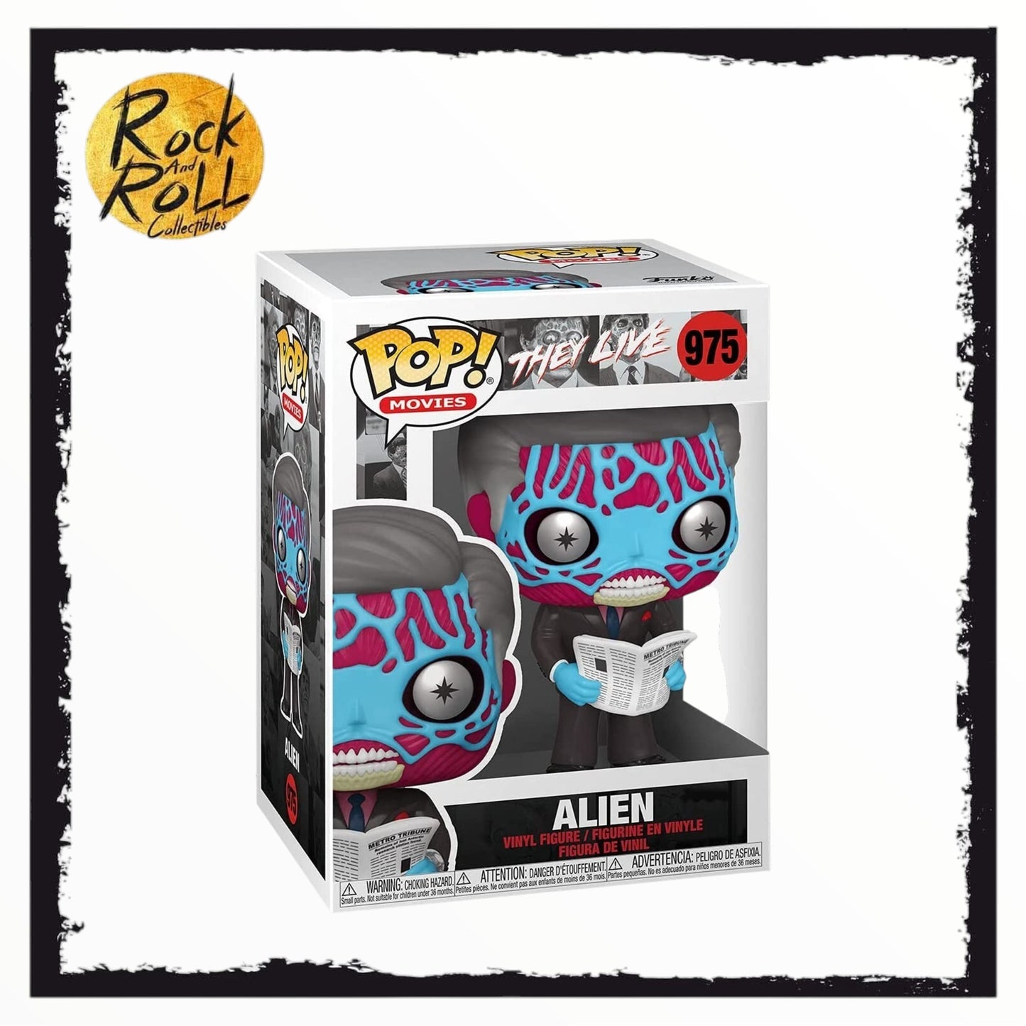 They Live - Alien Funko Pop! #975