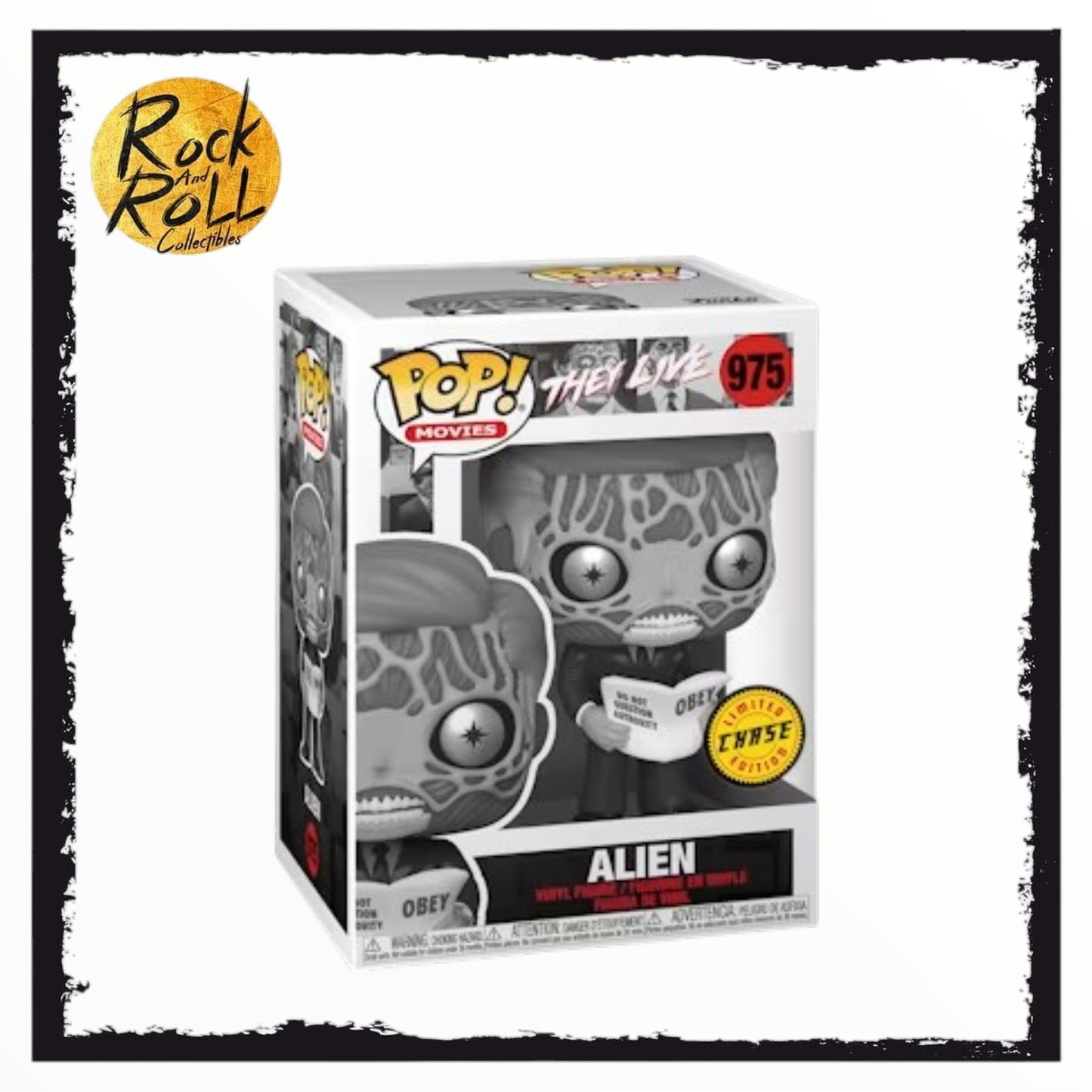 They Live - Alien (Chase) Funko Pop! #975
