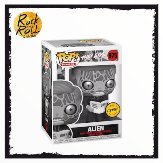 They Live - Alien (Chase) Funko Pop! #975