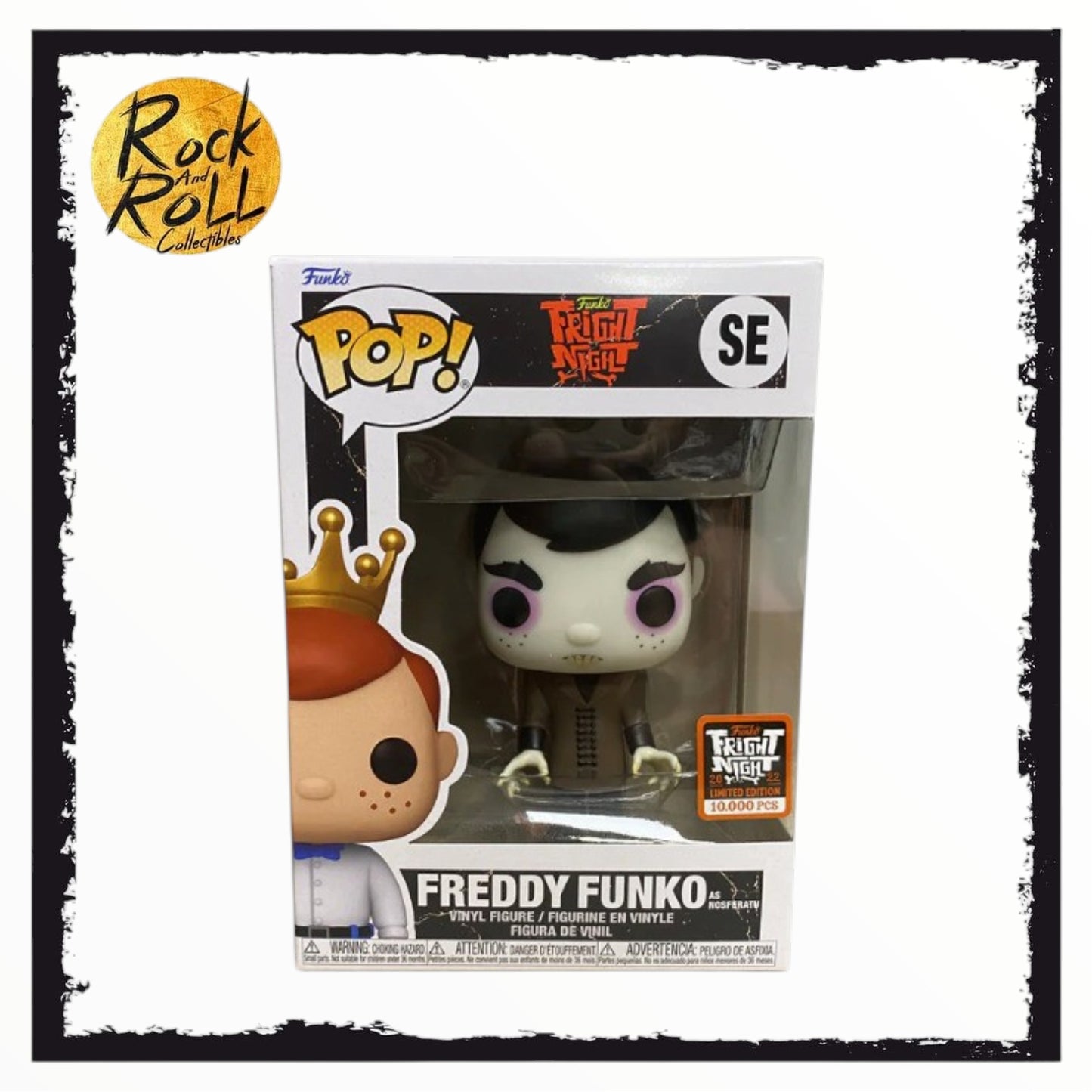 Funko Fright Night - Freddy Funko as Nosferatu Funko Pop! 10,000pcs
