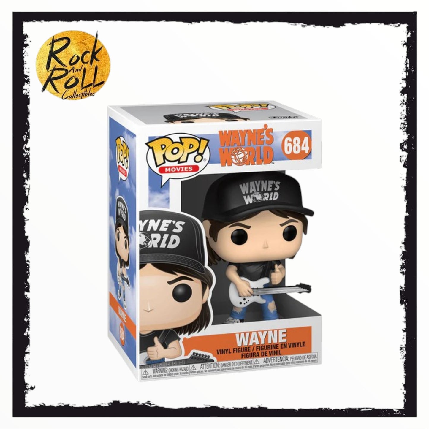 Wayne's World - Wayne Funko Pop! #684