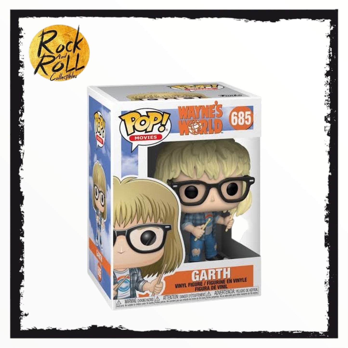 Wayne's World - Garth Funko Pop! #685