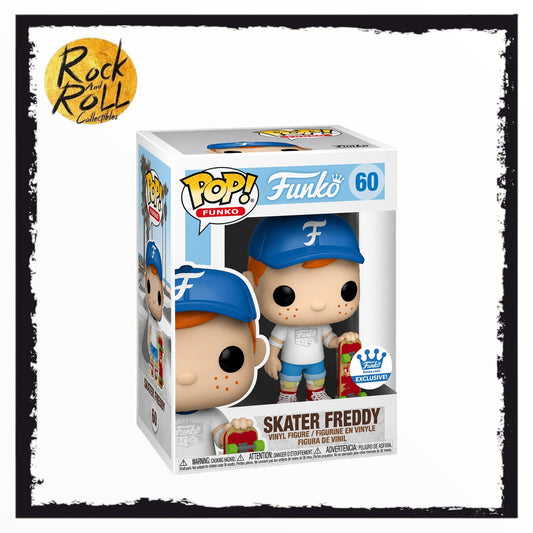 Freddy Funko - Skater Freddy Funko Pop! #60 Funko Exclusive