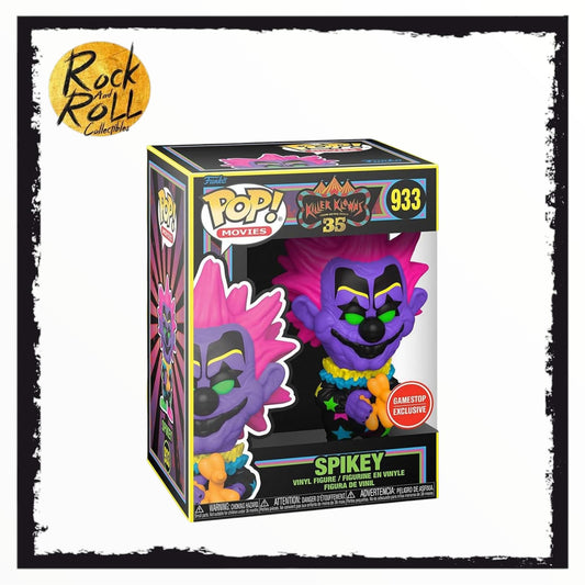 Killer Klowns From Outer Space Spikey (Blacklight) Funko Pop! #933 GameStop Exclusive