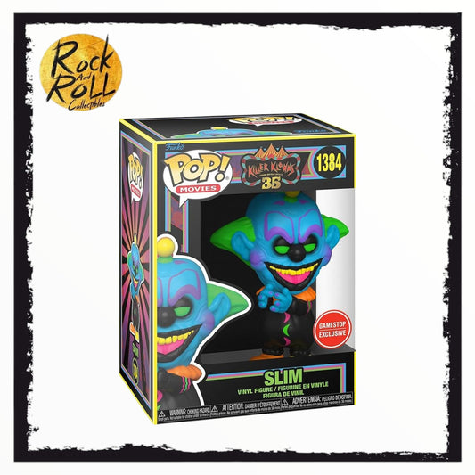 Killer Klowns From Outer Space Slim (Blacklight) Funko Pop! #1384 GameStop Exclusive