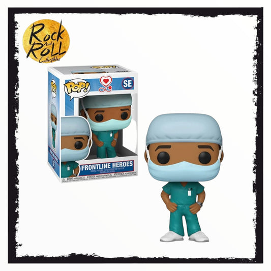 Frontline Heroes Funko Pop! Frontlin Worker - Male