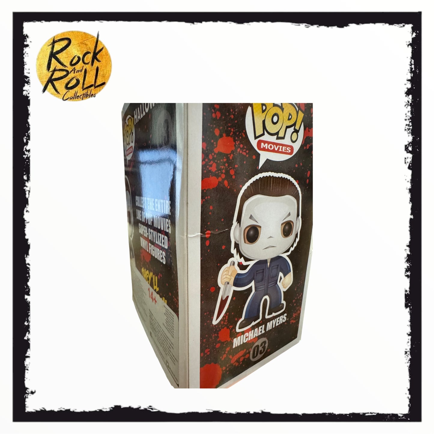 Halloween - Michael Myers Funko Pop! #03 Condition 7.5/10