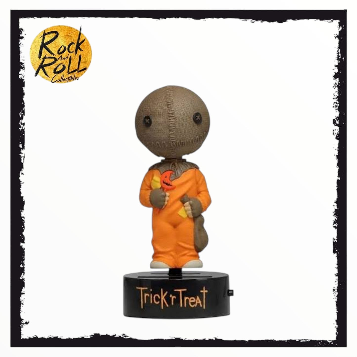 NECA Solar Powered Body Knockers Trick 'r Treat - Sam