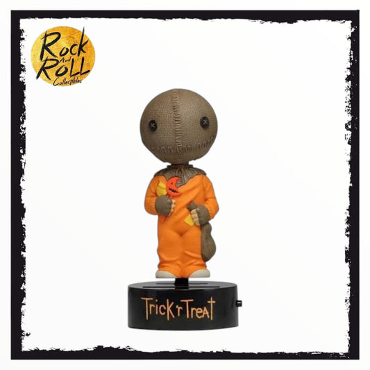NECA Solar Powered Body Knockers Trick 'r Treat - Sam