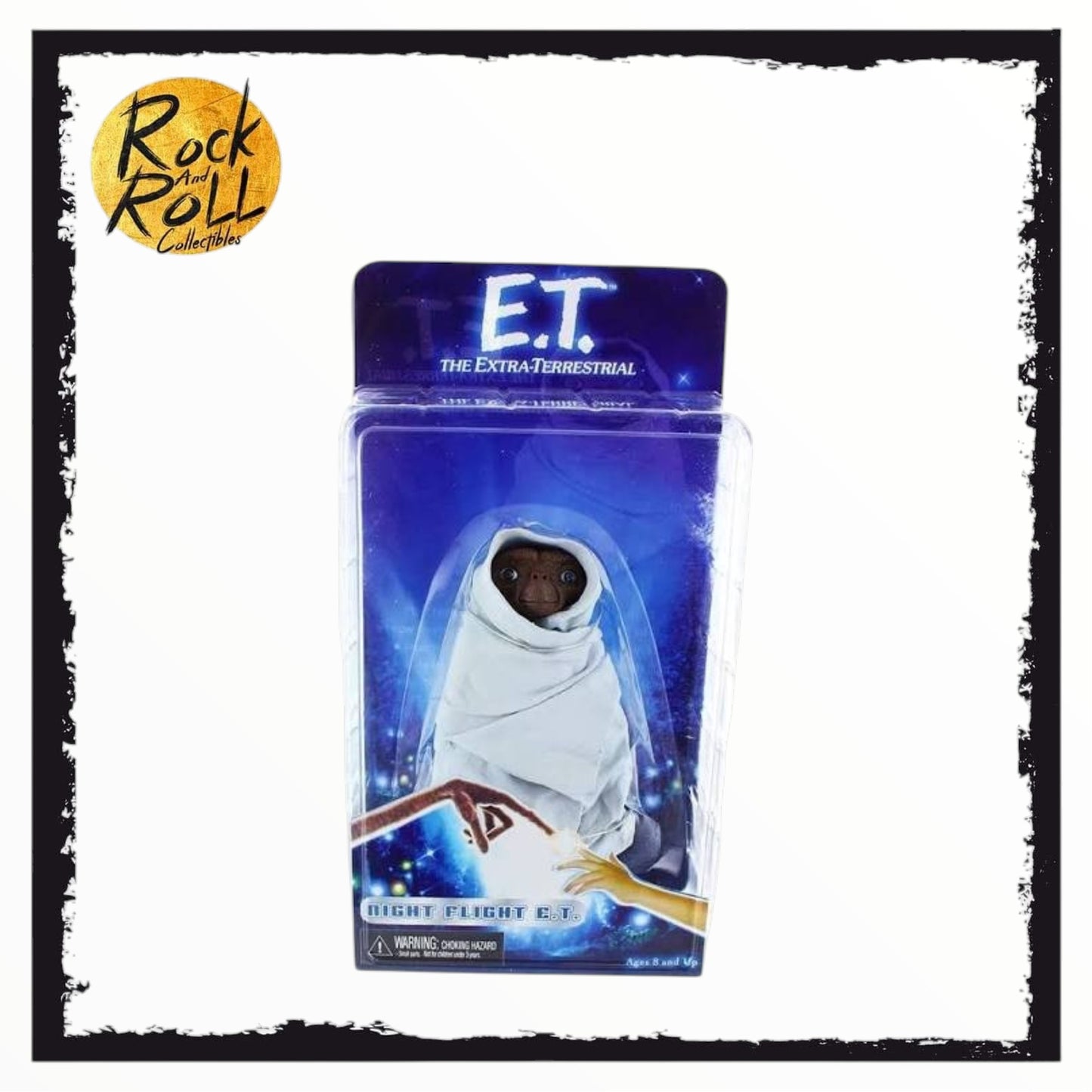 E.T. The Extra Terrestrial - Night Flight E.T. NECA