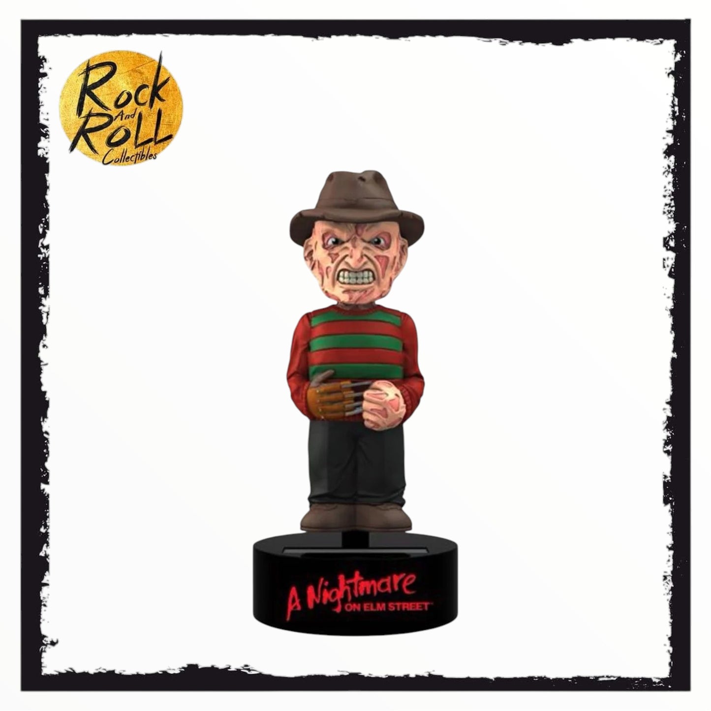 NECA Solar Powered Body Knockers A Nightmare On Elm Street - Freddy Krueger