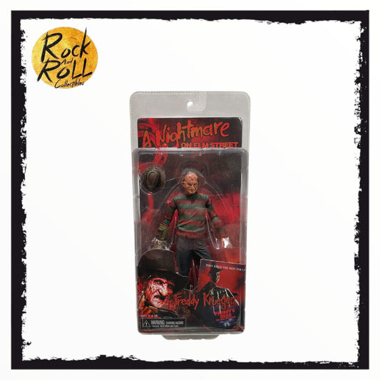 NECA - A Nightmare On Elm Street Freddy Krueger Freddy's Dead Powerglove Figure
