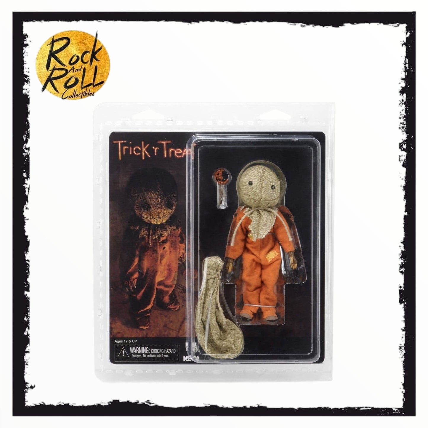 NECA - Trick 'r Treat Sam Clothed Figure