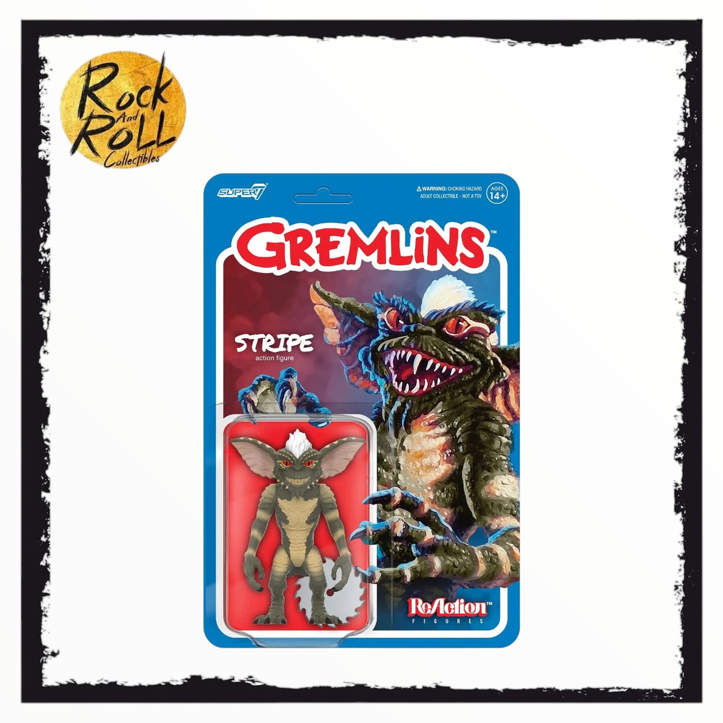 Super7 Reaction Figures - Gremlins - Stripe