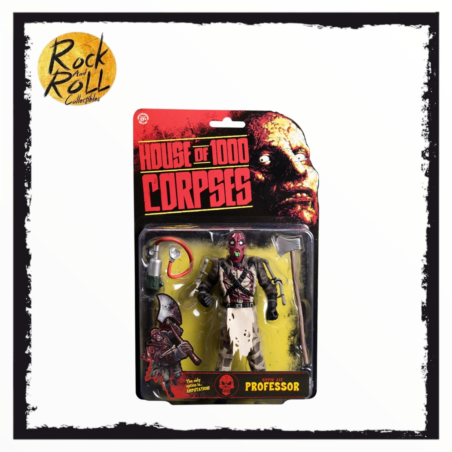 Trick or Treat Studios - House Of 1000 Corpses - Rippin' Axe Professor Action Figure