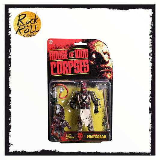 Trick or Treat Studios - House Of 1000 Corpses - Rippin' Axe Professor Action Figure