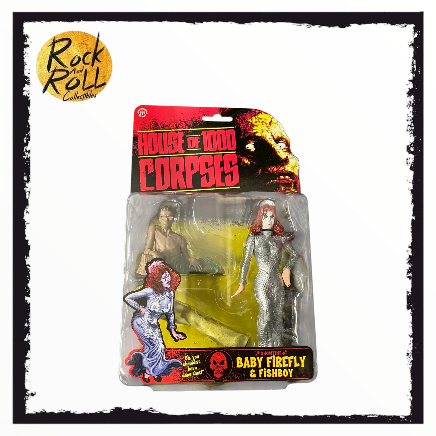 Trick or Treat Studios - House Of 1000 Corpses - Baby Firefly and Fishboy Action Figure