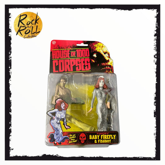 Trick or Treat Studios - House Of 1000 Corpses - Baby Firefly and Fishboy Action Figure