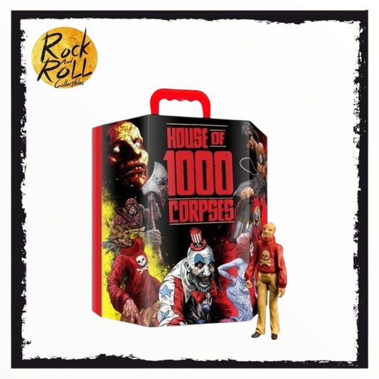 Trick or Treat Studios - House of 1000 Corpses Action Figure Collectors Case (Open)