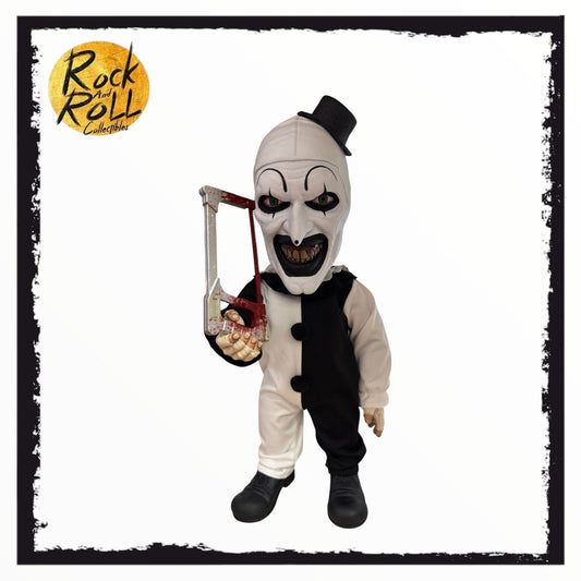 Mezco MDS Terrifier – Art the Clown Mega Scale With Sound (Out of Box)