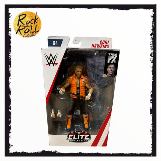 WWE Elite Collection Series 64 - Curt Hawkins with Protective Case