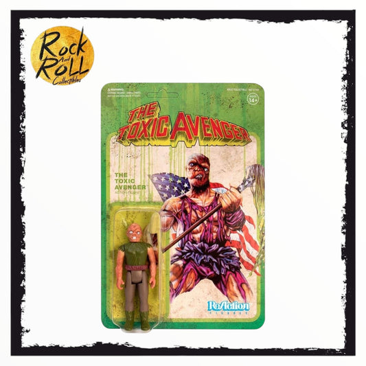 Super7 ReAction Figures - The Toxic Avenger Action Figure