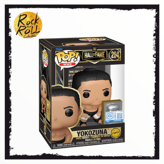 WWE Yokozuna Hall of Fame Funko Pop! #204 Special Edition (Chase Edition)
