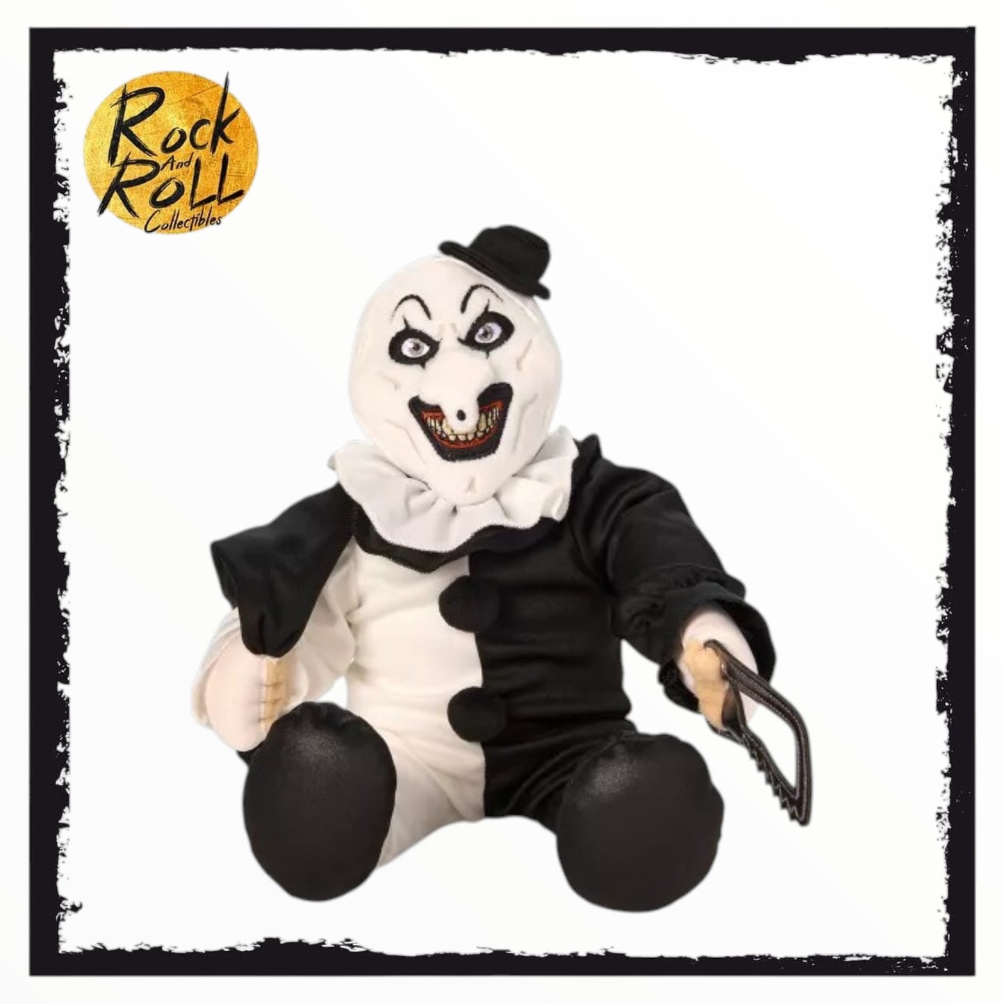Spencers US Import - Terrifier - Mini 8inch Art the Clown Plush