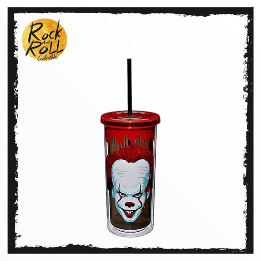 "Come Back and Play" IT Pennywise 20oz Tallboy Cup - US Import