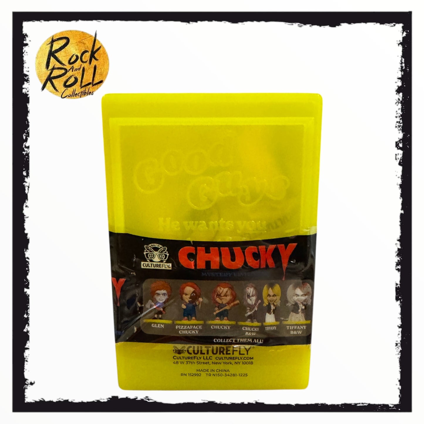Chucky Mystery Blind Box Vinyl Figure CultureFly SMOLS - US Import