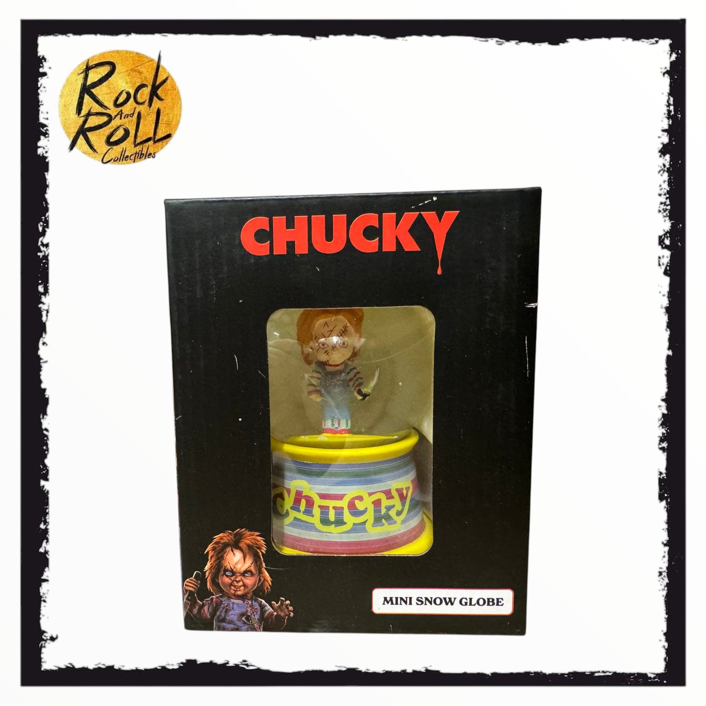 Universal Horror Mini Snow Globes