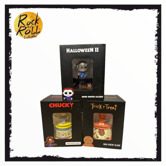 Universal Horror Mini Snow Globes