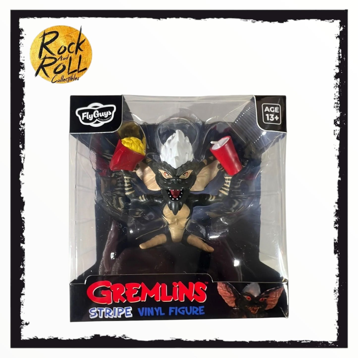 FlyGuys CultureFly - Gremlins Stripe 4.5inch Vinyl Figure - US Import (Box Damage)